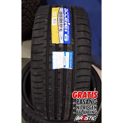 Ban mobil Tubles 265/35 R19 merek ACCELERA PHI 265 35 Ring 19 Toko ban mobil Tegal