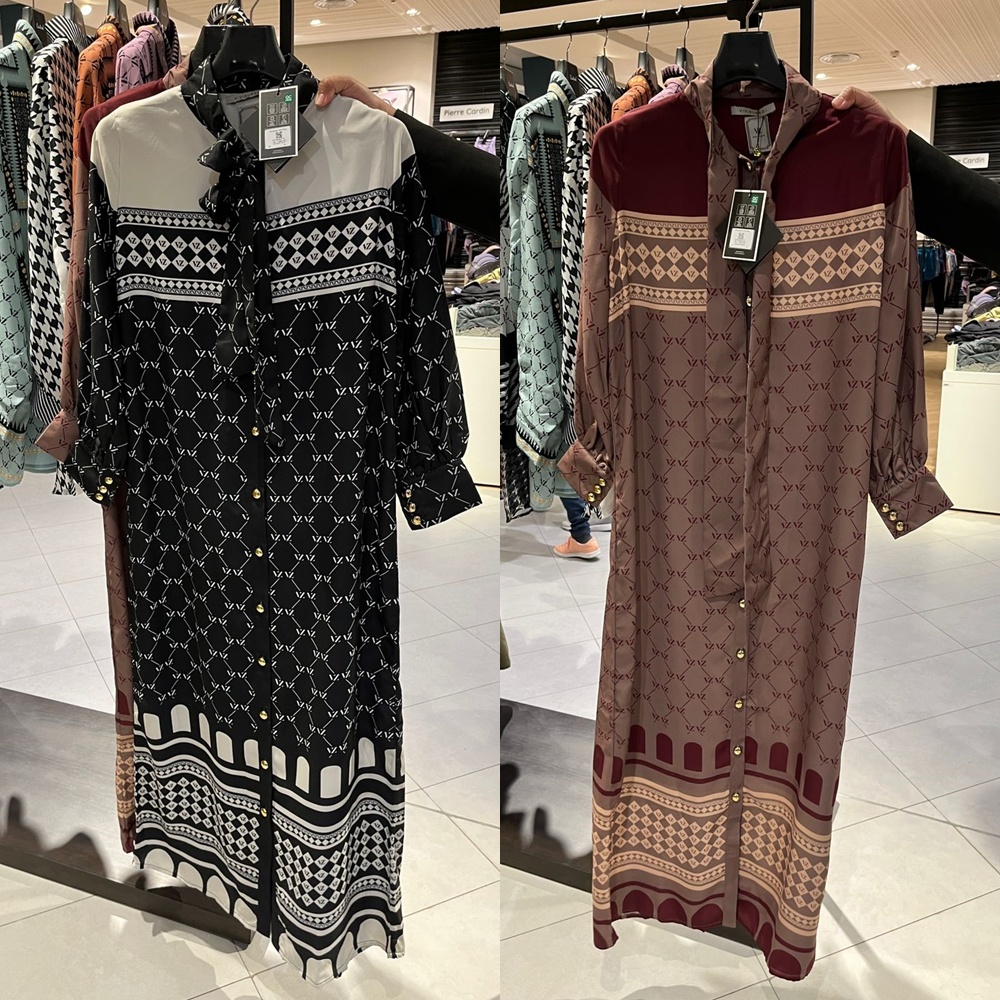 VZ Monogram Lady Dress All Size NEW Original by Vivi Zubedi #VZNYSeasonCollection