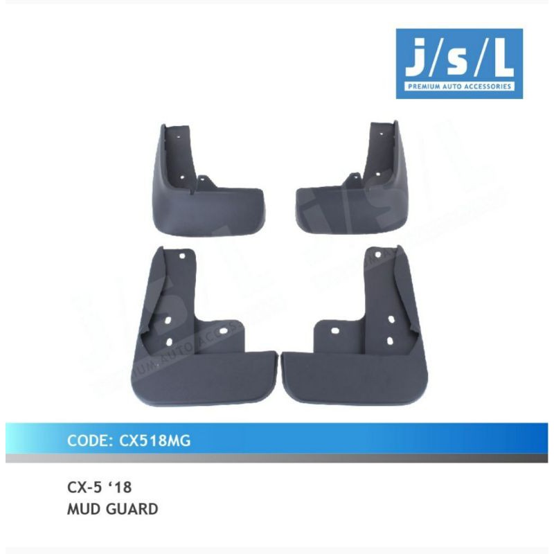 mudguard/ karpet lumpur Mazda CX5 2018 jsl