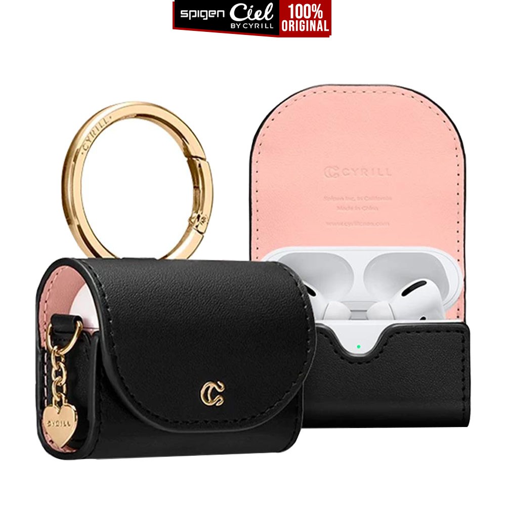 

Case Airpods Pro Leather Spigen Ciel Mini Bag Classic Cover Casing
