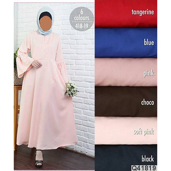 gamis baloteli / baloteli dress