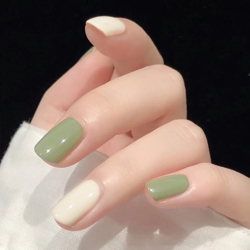 Kuku Palsu 【A153，lem sticker】Nikah kuku Wedding False Nailart Pengantin Tangan