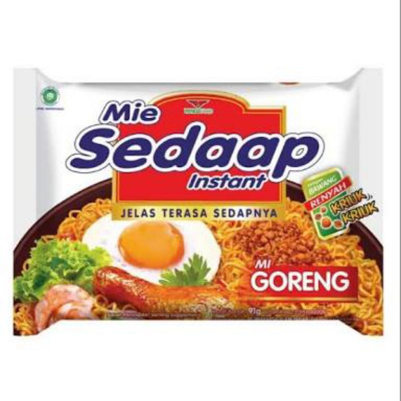 mie sedaap goreng satuan