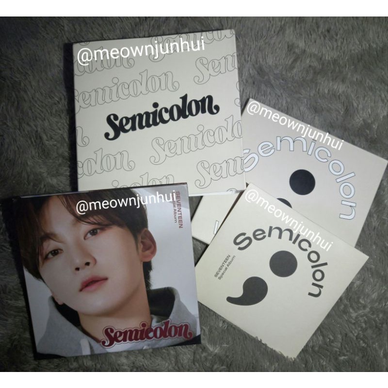 album dan pc semicolon seventeen (jun, the8)
