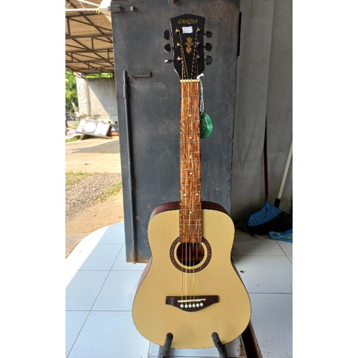 GITAR JUNIOR MEREK GRAZIA GITAR UKURAN 3/4 MODEL JN 05 N