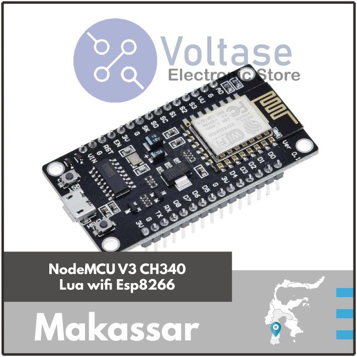 NodeMCU V3 CH340 Lua wifi Esp8266 node mcu