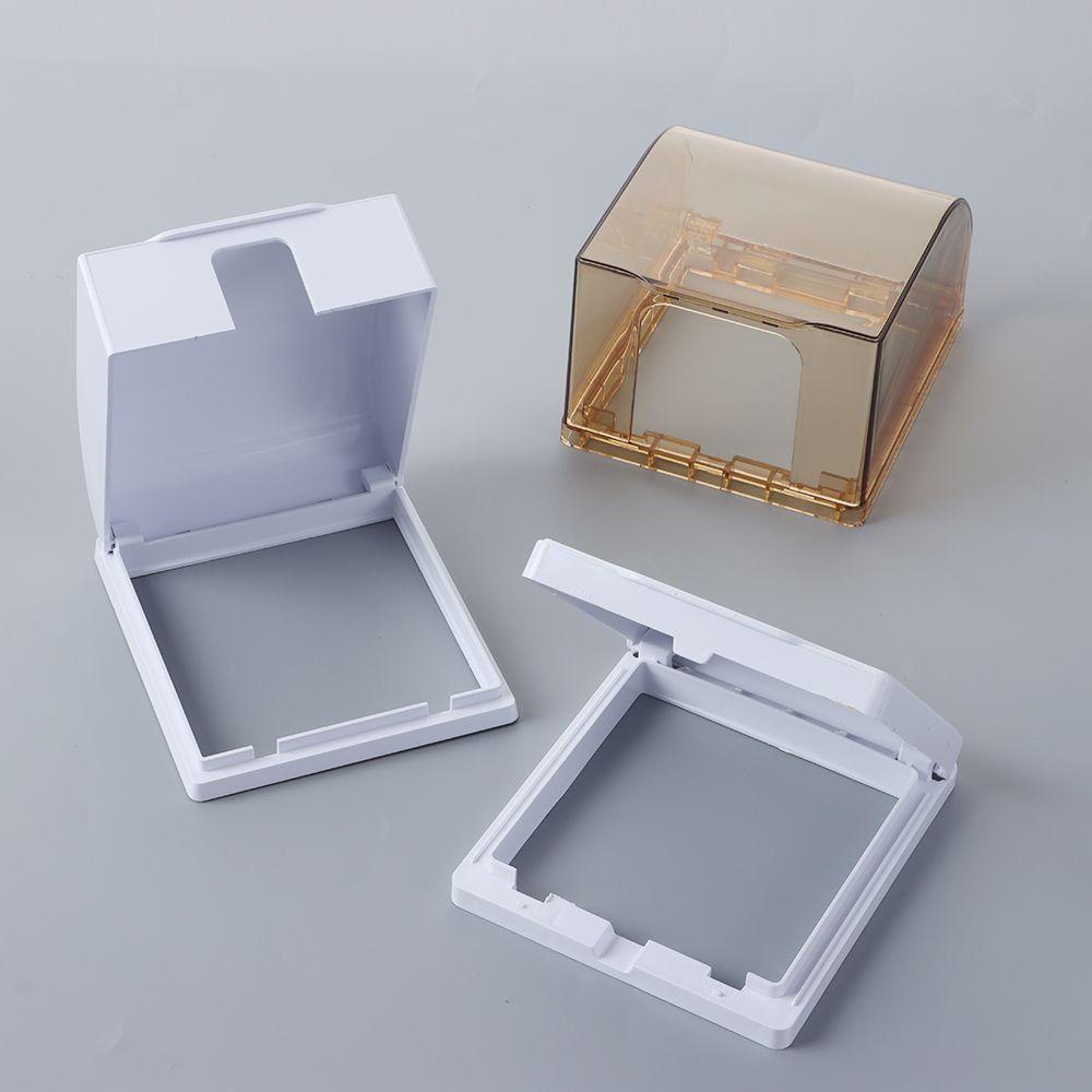 Pineapple 1Pcs Switch Cover Pelindung 86tipe Perlengkapan Stop Kontak Listrik Kotak Anti Percikan Protection Socket