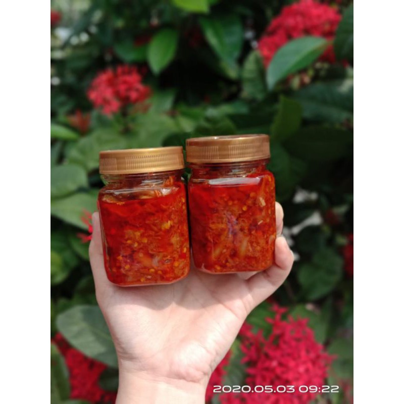 

sambal baby cumi