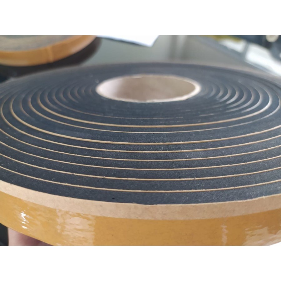 Single Tape I Eva Soft Tape I Busa Karet Perekat - Door Seal Bottom