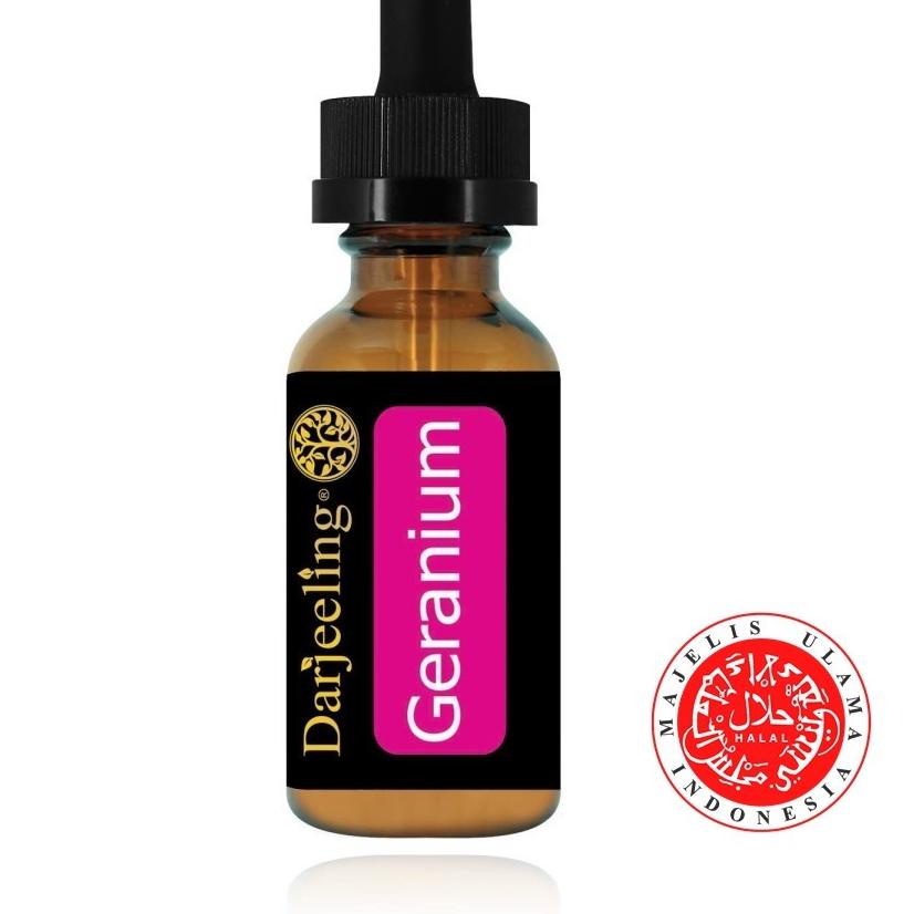 ✲ Darjeeling Geranium Essential Oil | Minyak Atsiri ✯