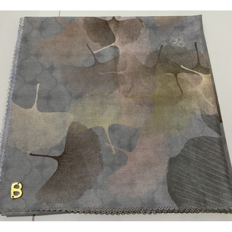 Buttonscarves Ginkgo Preloved