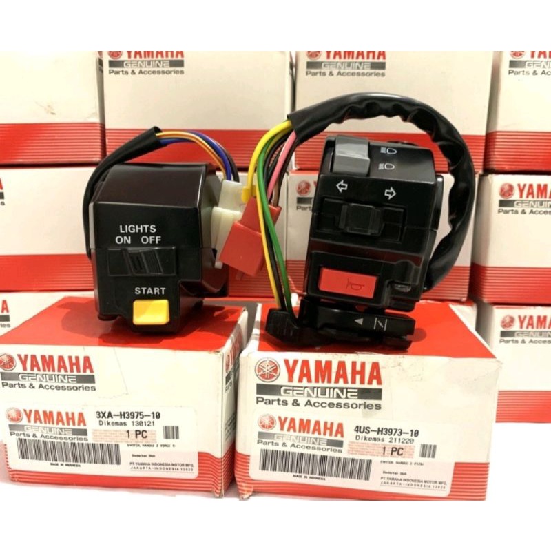 Saklar kanan kiri yamaha fizR yamaha Vega lama original