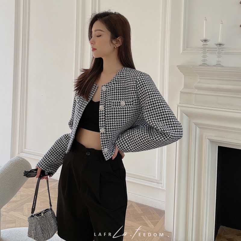 KARAKOREA 5535 Jennie Premium Korean Blazer/Cardigan/Blazer Kerja/Outwear