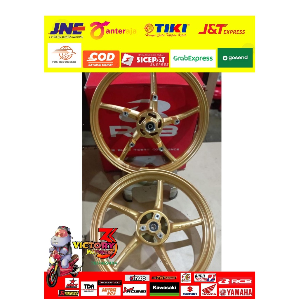 VELG RCB SP522 FOR SUZUKI SATRIA FU
