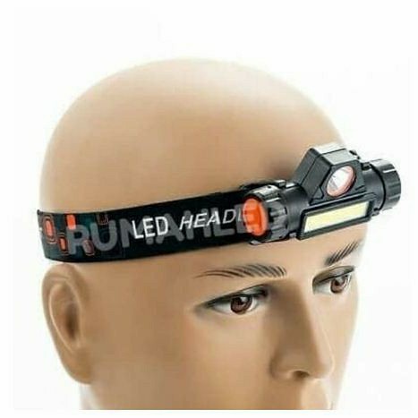 ALMI 1 - Senter Kepala Head lamp Power High HeadLight Led/senter led