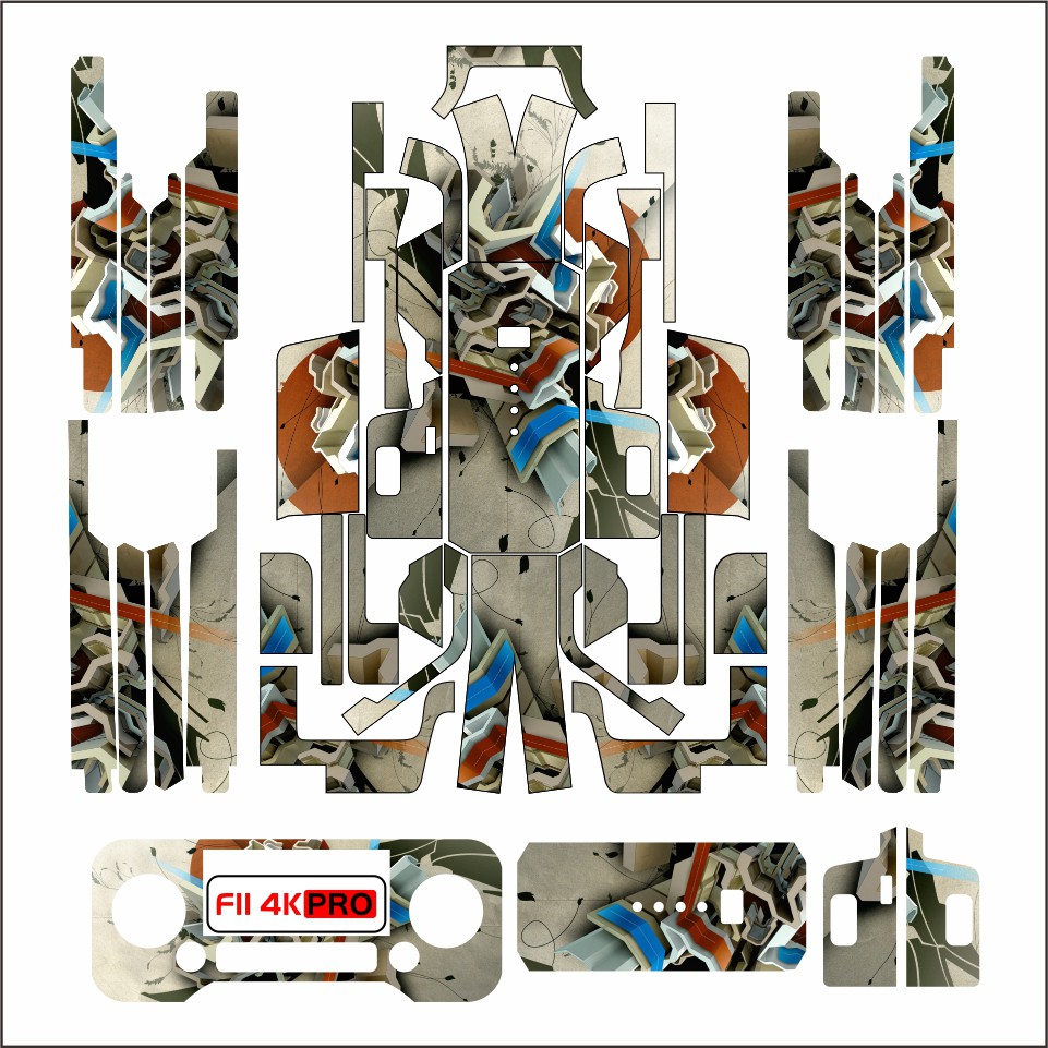 STIKER SJRC F11 4K MURAL