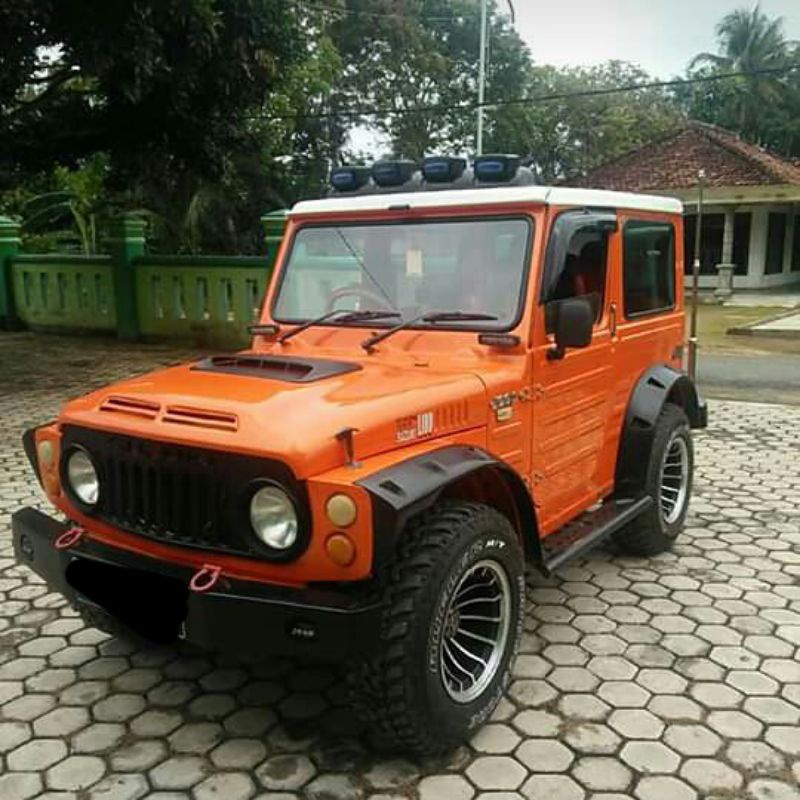 OVER FENDER JIMNY JANGKRIK