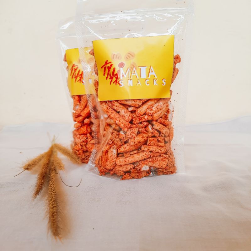 

Basreng Baso Goreng pedas gurih