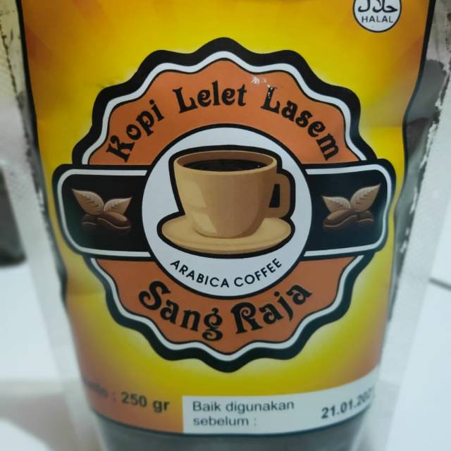 

Kopi lelet lasem sang raja