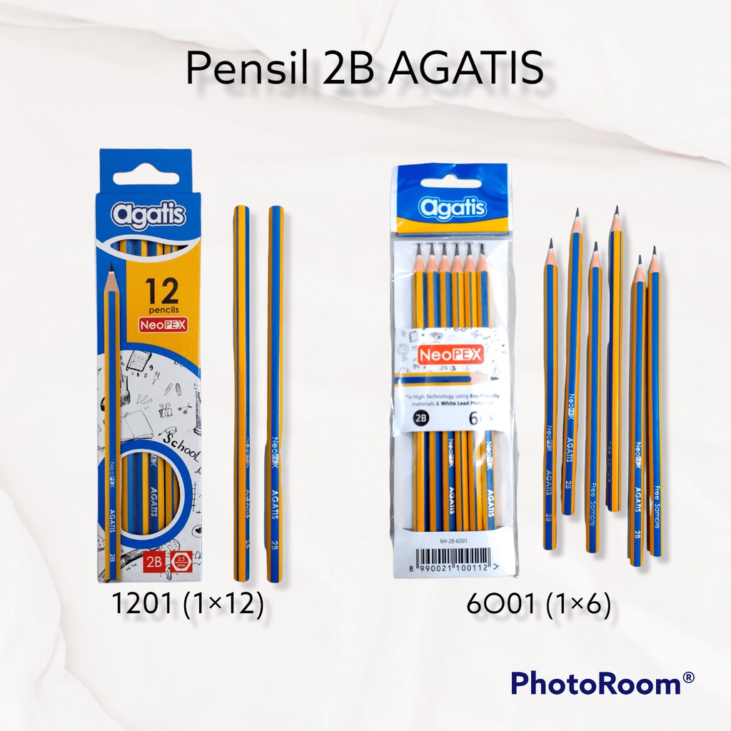 

Pensil 2b Agatis Asaba