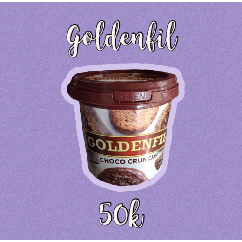 

Goldenfil Choco crunchy