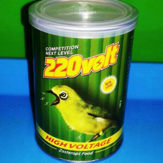 pakan burung pleci veor 220volt