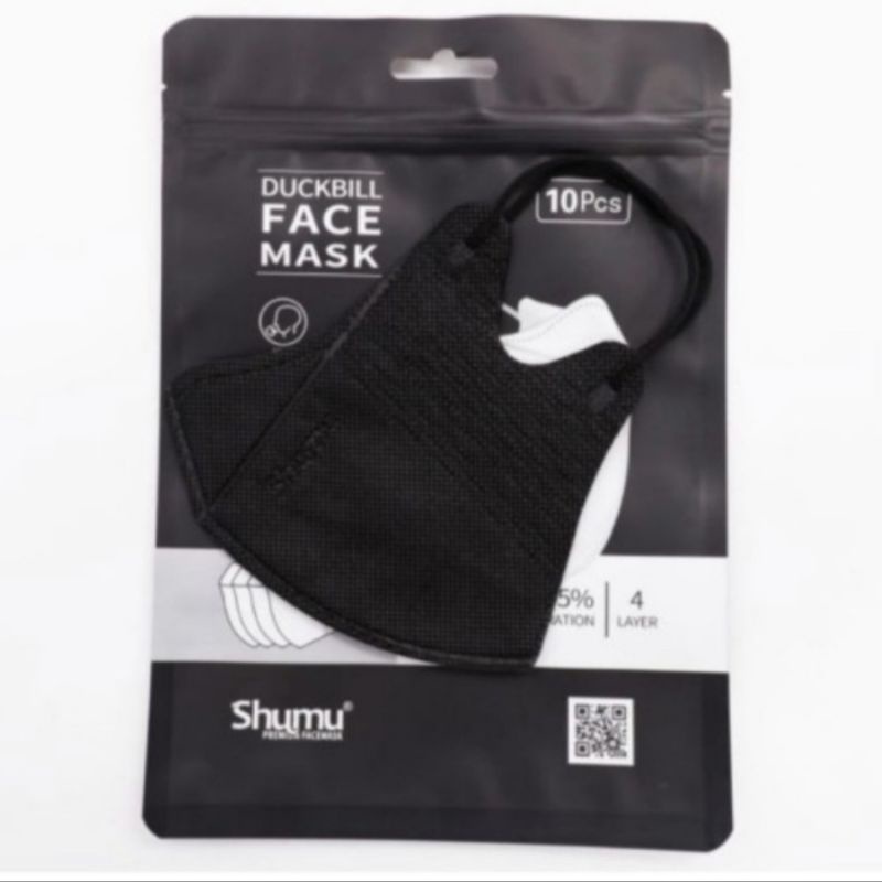 masker duckbill shumu 4ply segel