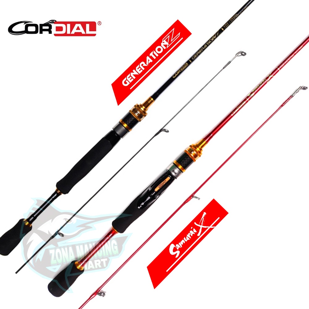 Joran CORDIAL GENERATION Z - SAMURAI X 198XUL | 198UL | Solid Tip Carbon | Ultra Light | Limited Sto