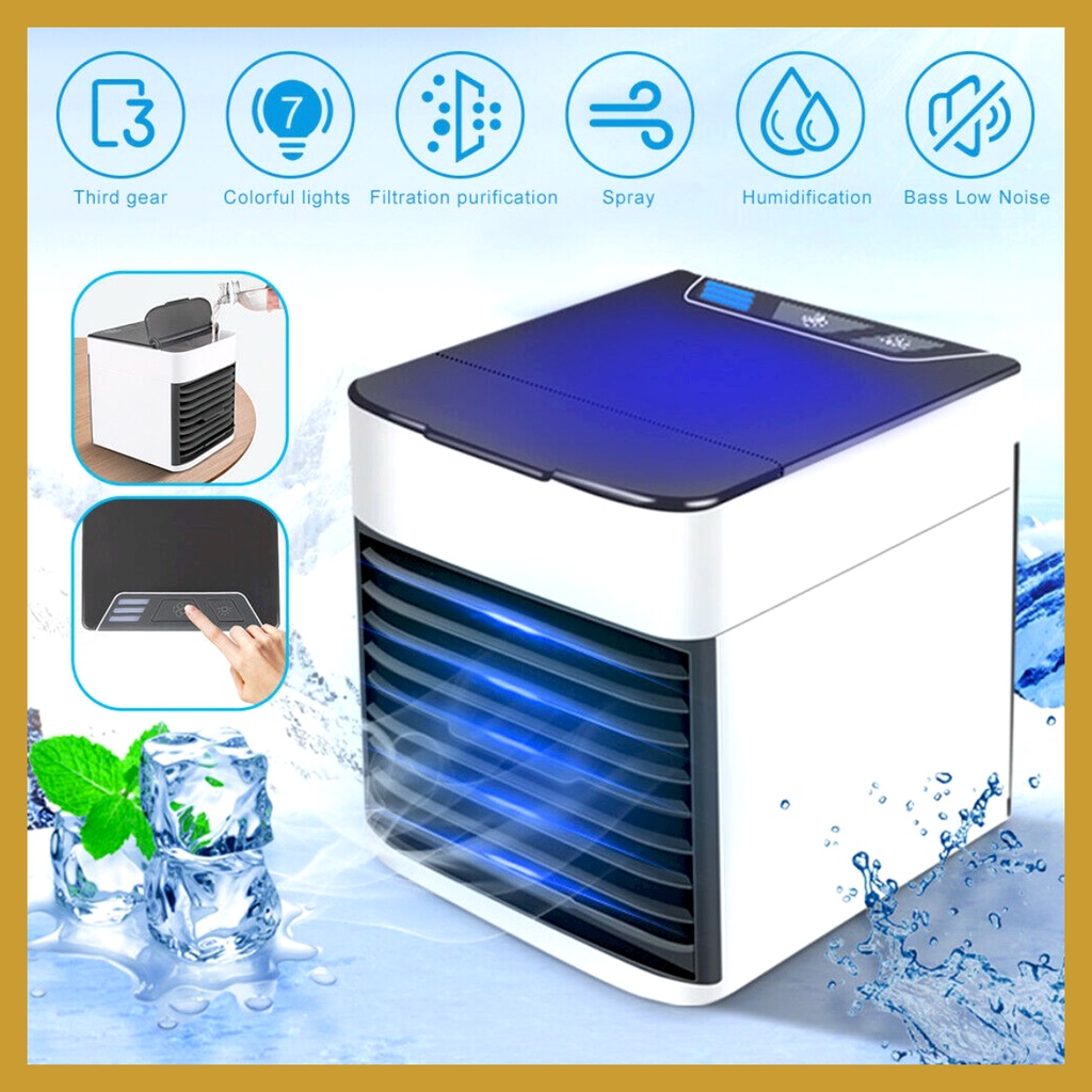 AC Mini Portable USB ORIGINAL Import Arctic Air Ultra 2X Cooling Power Air Cooler GOSHOPP88