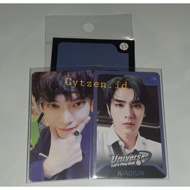 Trading Card Unsealed Md Universe Doyoung, Xiaojun, Shotaro, Jaemin