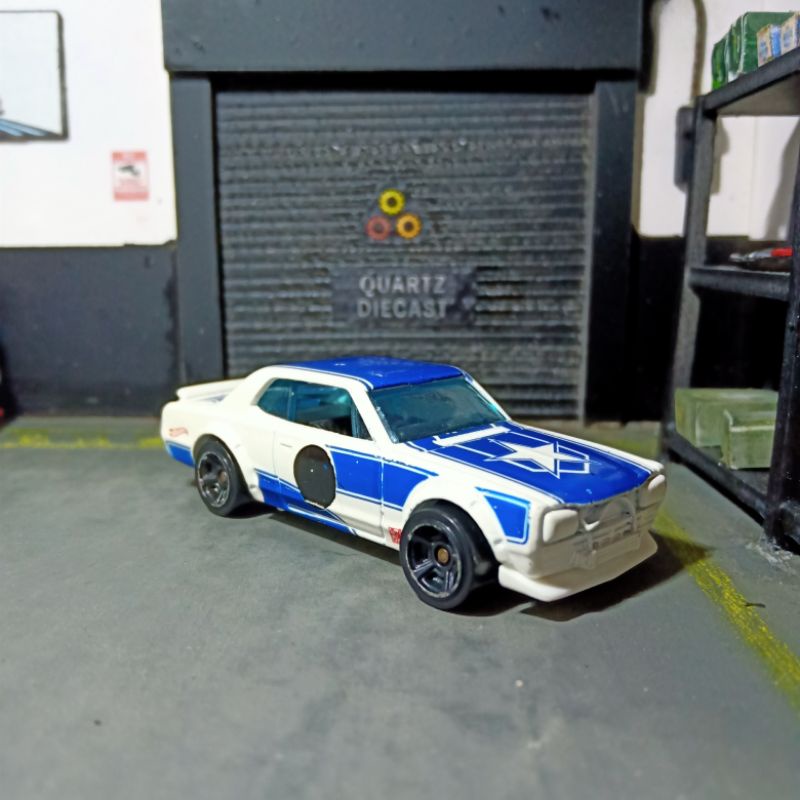 Hot Wheels Loose Nissan Skyline Hakosuka Putih
