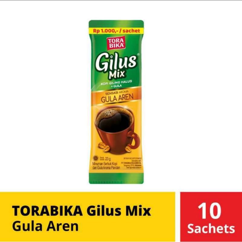 

Torabika Gilus gula aren10 Sachet