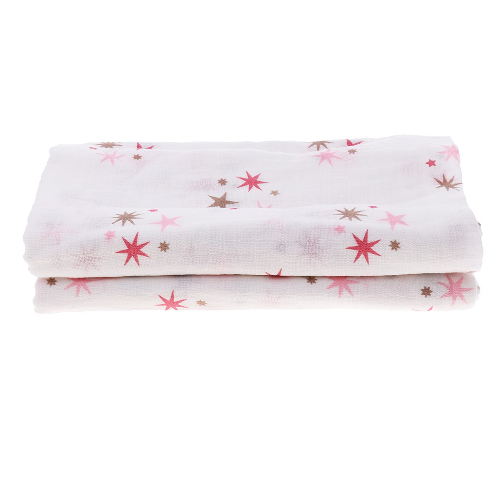 Muslin Swaddle Blankets Cotton Baby Swaddle Wrap