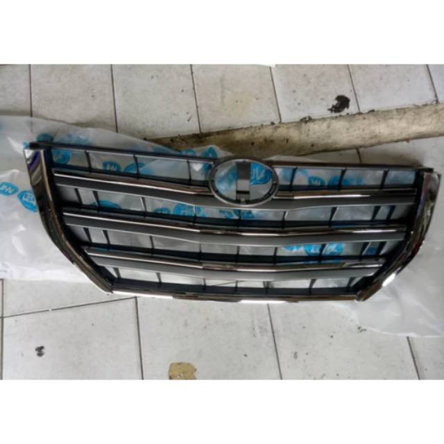 Grill Innova 2014 - 2015 full list