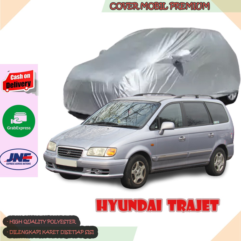 Sarung Mobil Hyundai Trajet / Cover Mobil Hyundai Trajet