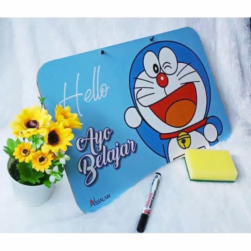 

PAPAN TULIS KARAKTER / ATK / PAN DADA FREE SPIDOL & PENGHAPUS