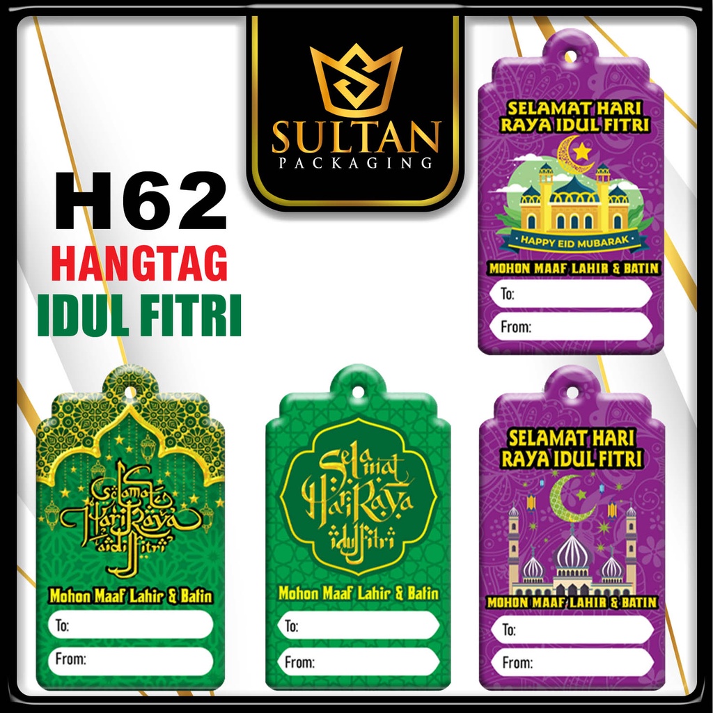 

Hangtag - Tag Label Lebaran - Hangtag Special Idul Fitri - Label Hangtag Hari Raya Isi 20 Pcs - H62