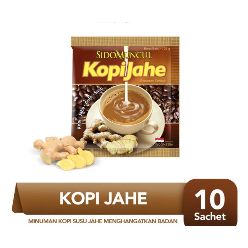 Kopi Jahe Sido Muncul 10 x 27gr