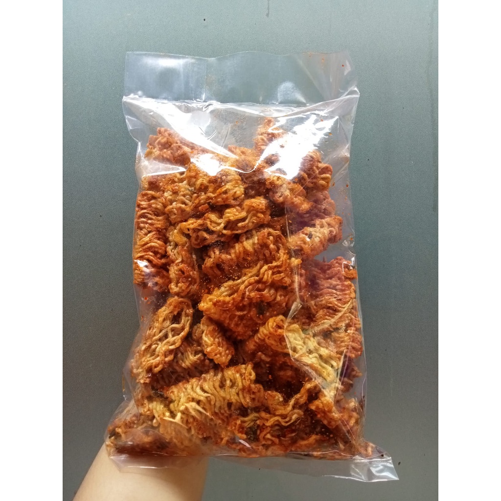 

Mie kering Keriting Kriuk Pedas Gurih 250 gram