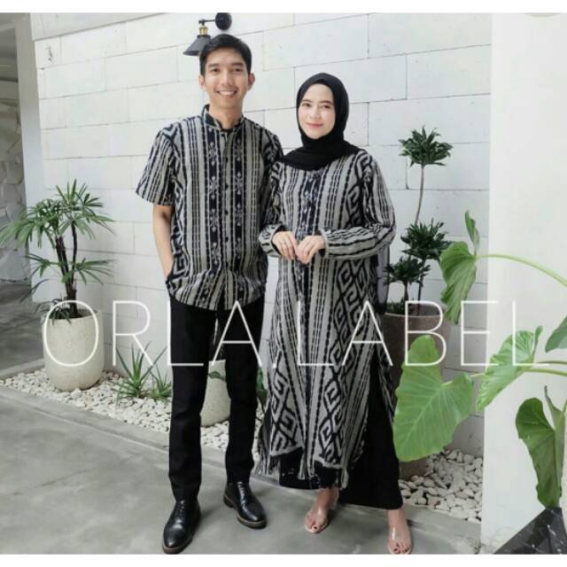 SET COUPLE TENUN ORLA