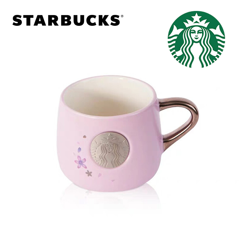 Starbucks Mug Tumbler Starbucks Cherry Blossoms Keramik Starbucks Mug Kopi Hadiah Edisi Terbatas