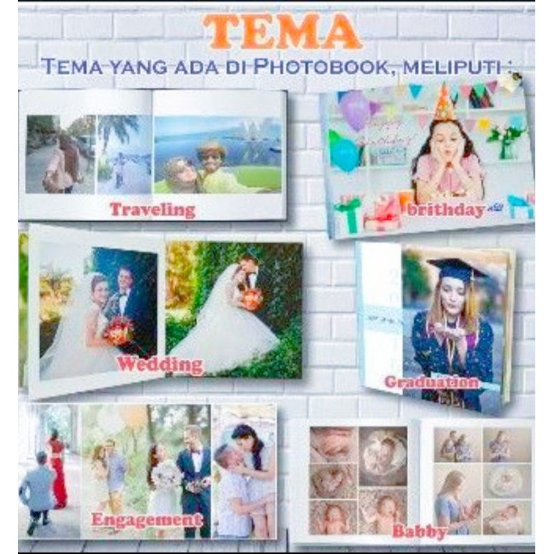 

PHOTOBOOK / PHOTOBOOK HARD COVER 24 Halaman