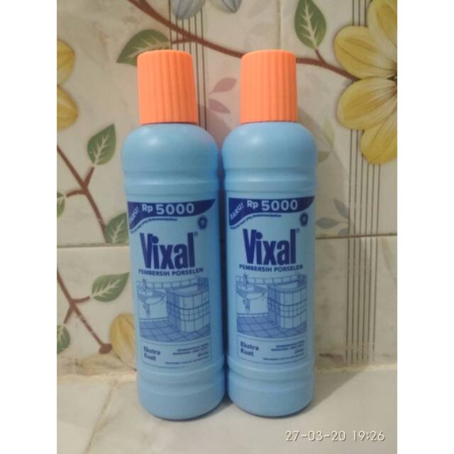Vixal pembersih kamar mandi