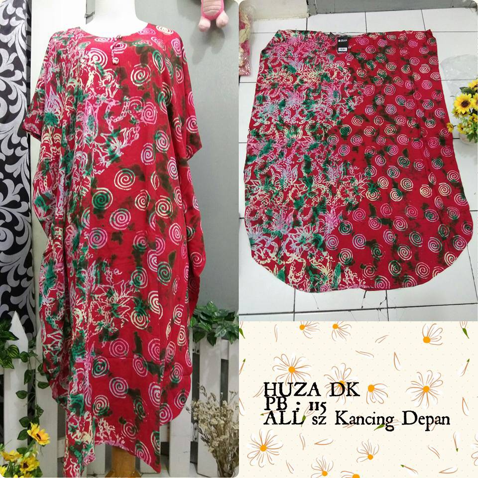 HUZA DK DASTER ARAB BAJU TIDUR BATIK