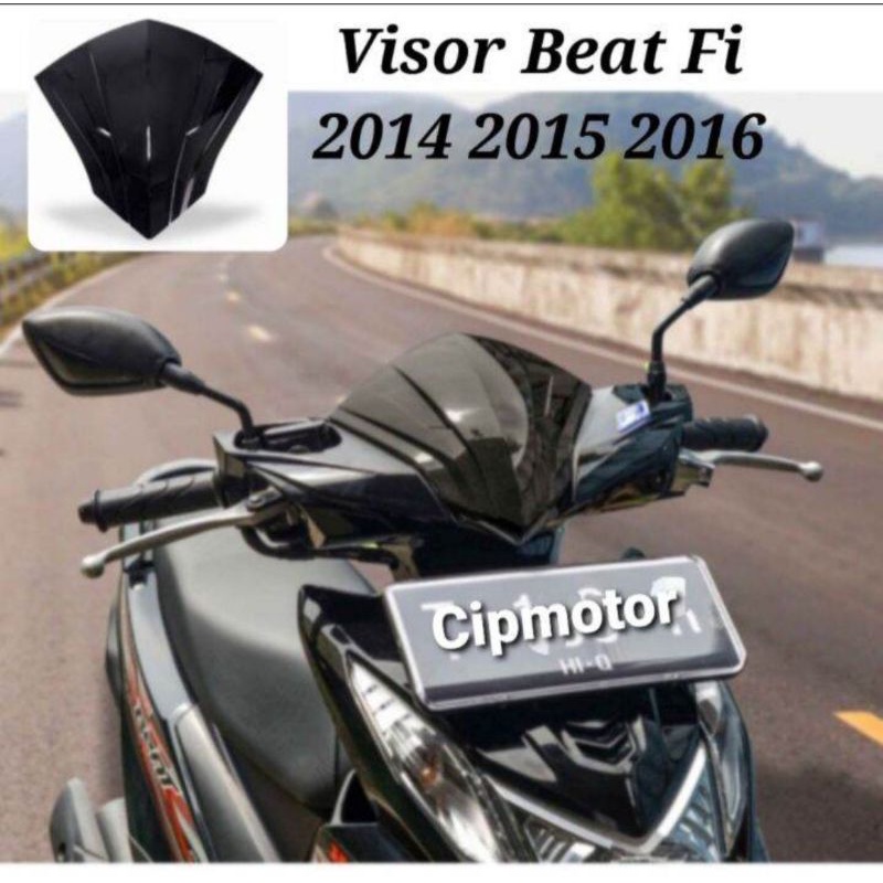 Visor Beat Fi Esp 2014 2015 2016