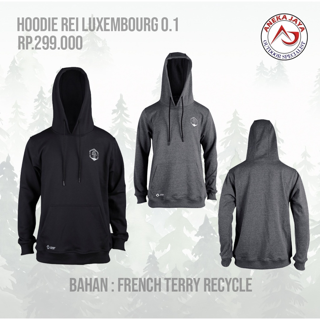 JAKET REI HOODIE LUXEMBOURG 0.1 AREI