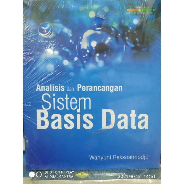 Jual Buku Analisis Dan Perancangan Sistem Basis Data | Shopee Indonesia