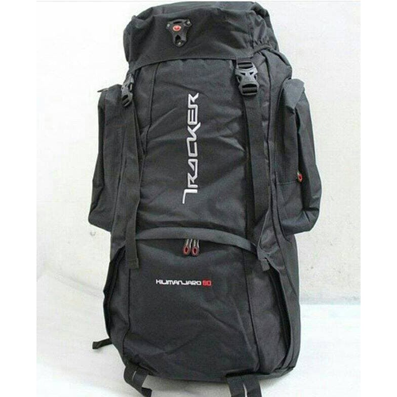 HOT SALE TAS CARRIER U002F TAS GUNUNG TRACKER UKURAN 80 LITER TERLARIS