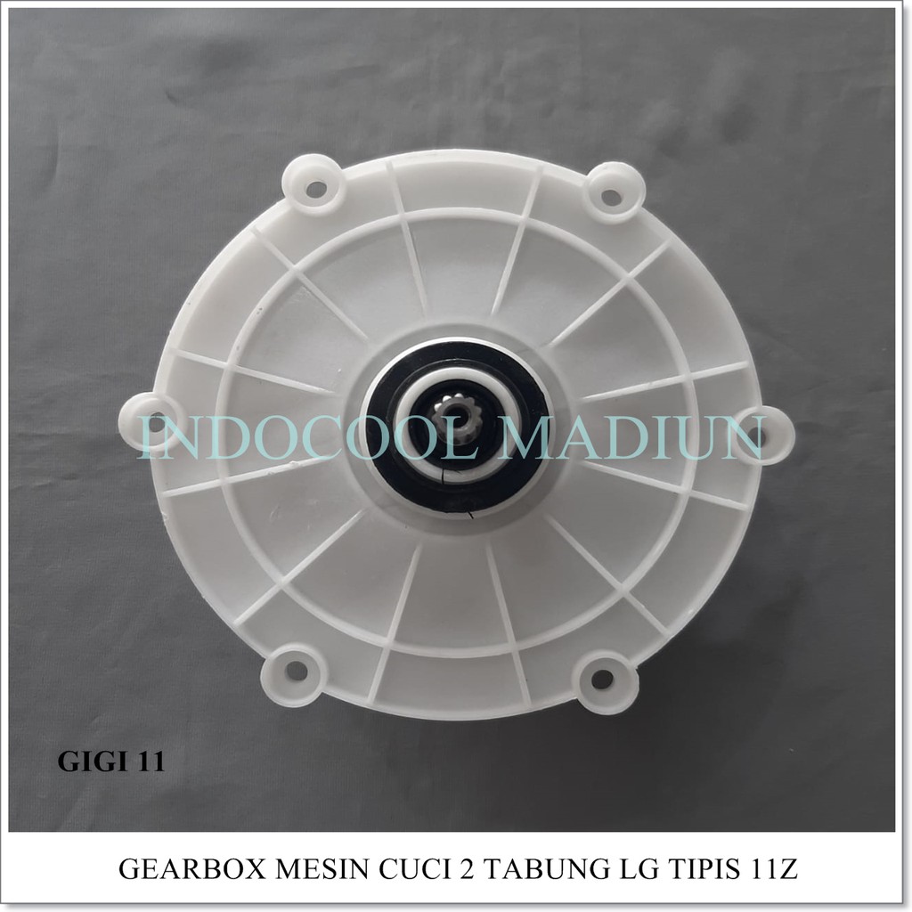 Gearbox Mesin Cuci 2 Tabung LG Tipis Gigi 11 GB26