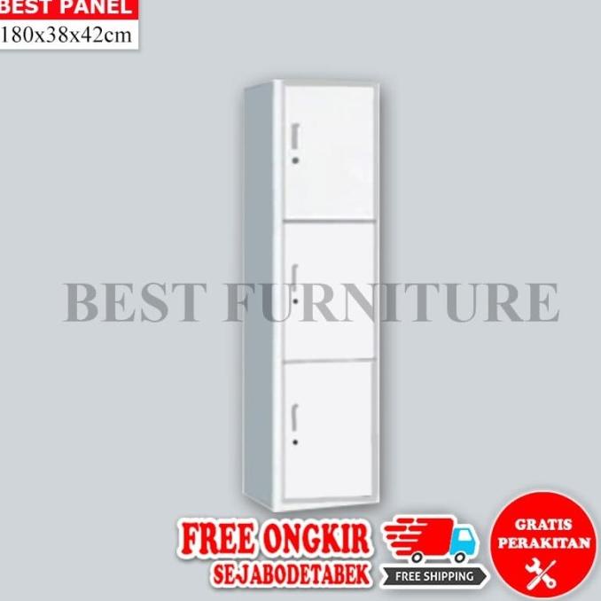 

Best Locker Filing Cabinet Stainless Besi Anti Banjir 3 Pintu